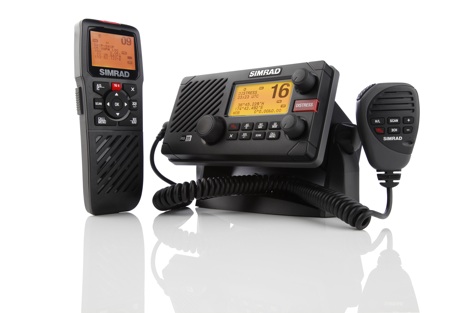 Image for article Simrad Yachting announces new RS35 radio and wireless handset